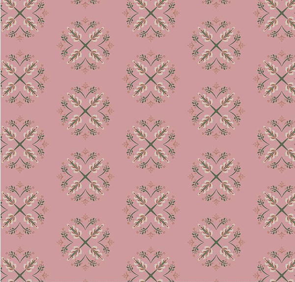 Feels Like Home Sagebrush Blush Yardage