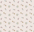 Feels Like Home Wildflowers Cream Yardage
