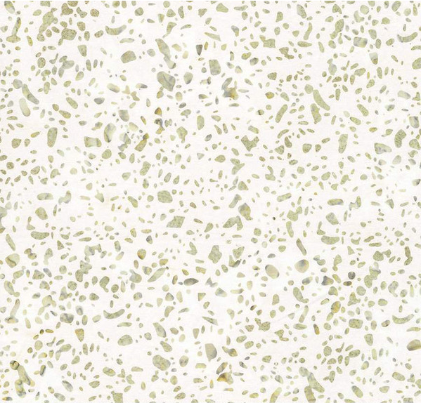 Expressions Batiks Elementals Terrazzo Oyster Yardage