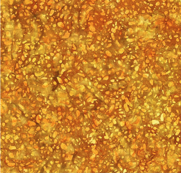 Expressions Batiks Elementals Terrazzo Antique Gold Yardage