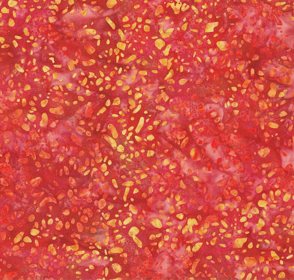 Expressions Batiks Elementals Terrazzo Salmon Run Yardage