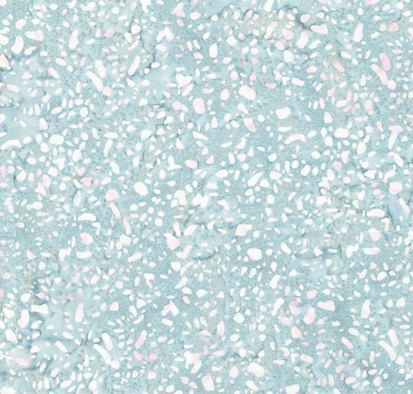 Expressions Batiks Elementals Terrazzo Powdered Pearl Yardage