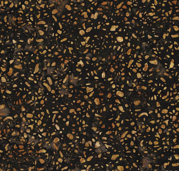 Expressions Batiks Elementals Terrazzo Mocha Chestnut Yardage