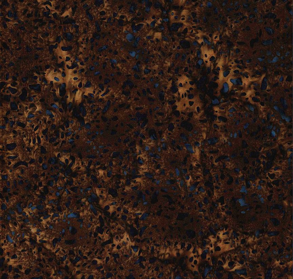 Expressions Batiks Elementals Terrazzo Bronze Sea Yardage