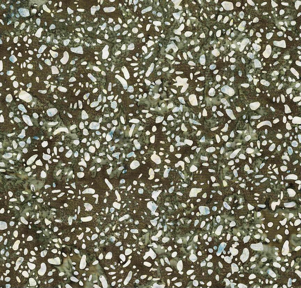 Expressions Batiks Elementals Terrazzo Khaki Yardage