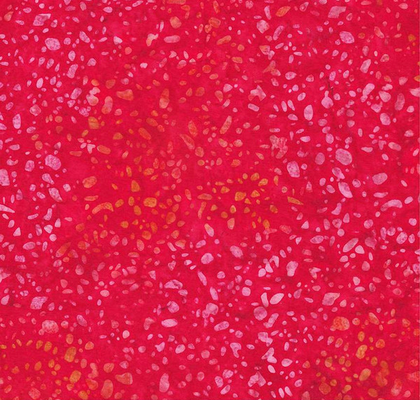 Expressions Batiks Elementals Terrazzo Currant Yardage