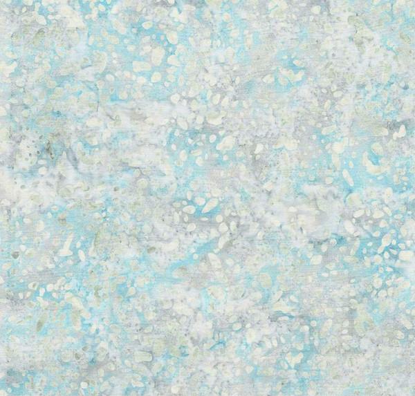 Expressions Batiks Elementals Terrazzo Frost Yardage