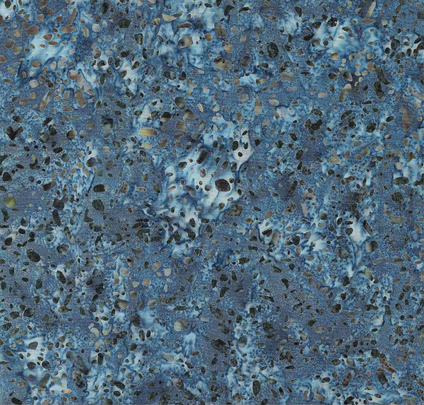 Expressions Batiks Elementals Terrazzo Gunsmoke Yardage