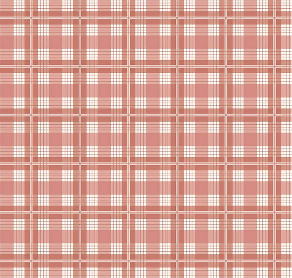 Albion Plaid Rose Yardage