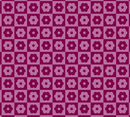 Birdie Checker Bloom Cherry Yardage