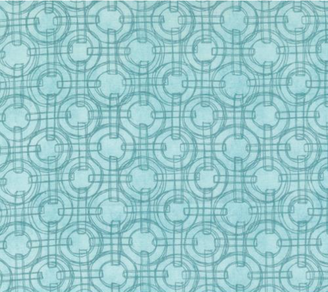 Serena Shores Rings Mist Yardage