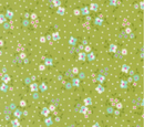 Cali Co Flower Dot Pistachio Yardage