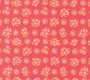 Cali Co Ring Around Posie Flamingo Yardage