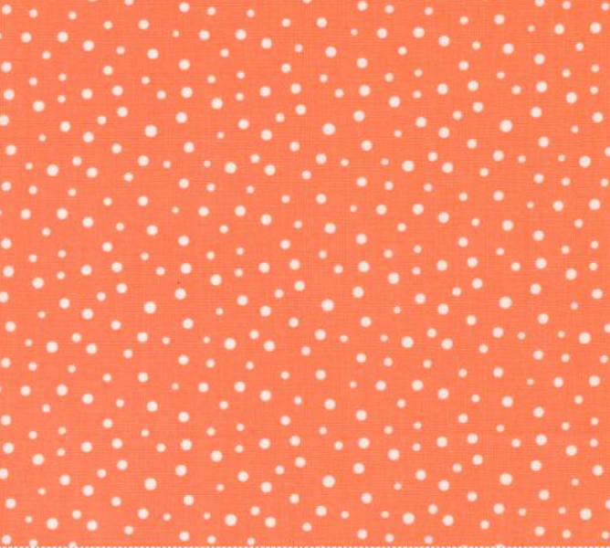 Cali Co Dots Melon Yardage