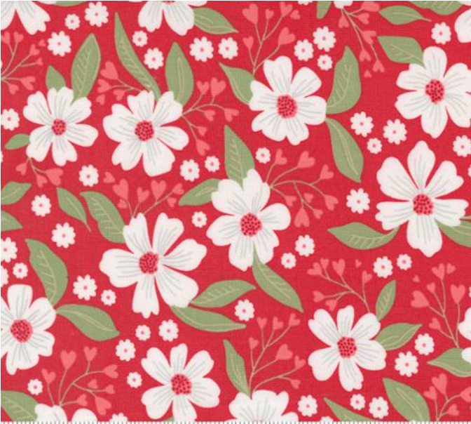 Love Blooms Love In Bloom Florals Rose Yardage