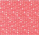 Love Blooms Arrow Stripes Lipstick Yardage