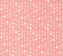 Love Blooms Arrow Stripes Blush Yardage