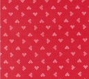 Love Blooms Valentines Hearts Rose Yardage