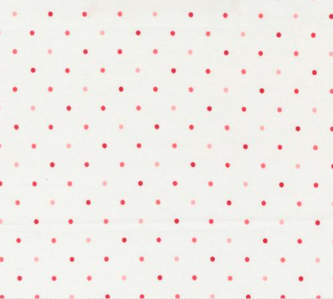 Love Blooms Magic Dots Love Yardage