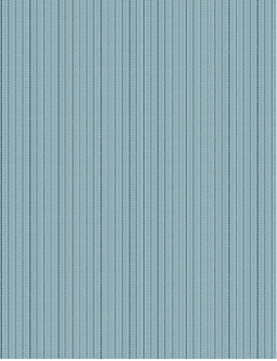 Countryside Stripe Blue Yardage