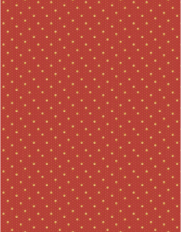 Countryside Dots Red Yardage