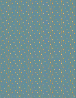 Countryside Dots Teal Yardage