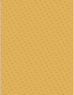 Countryside Dots Gold Yardage