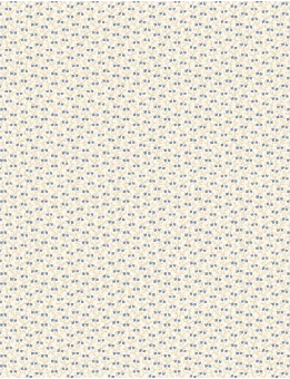 Radiance Tiny Vines Cream Yardage