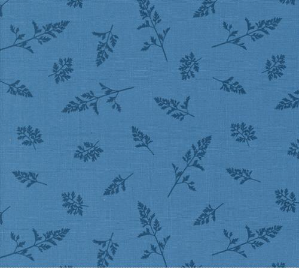 Field of Flowers Springs Leaf Cornflower Yardage