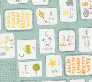 Shine Flashcards Novelty Sky Yardage