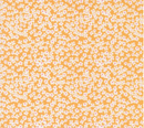 Shine Bloom Small Floral Orangesicle Yardage