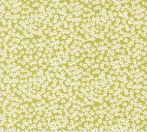 Shine Bloom Small Floral Grass Yardage