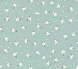 Shine Little Birdie Sky Yardage