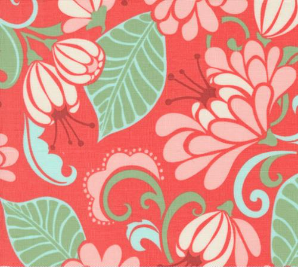 Tango Sarabande Tangerine Yardage