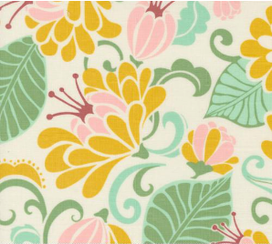 Tango Sarabande Cream Sunshine Yardage