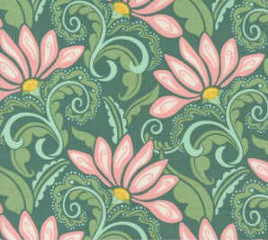 Tango Valencia Basil Yardage