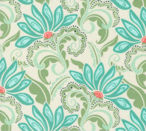 Tango Valencia Cream Sea Yardage