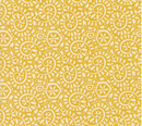 Tango Swirls Canto Sunshine Yardage