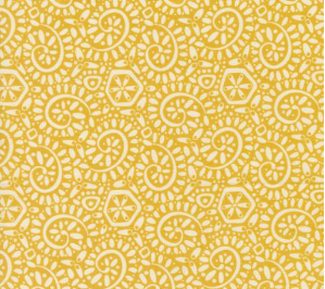 Tango Swirls Canto Sunshine Yardage