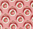 Grand Haven Sweet Florals Pink Yardage