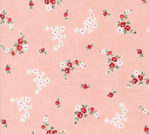 Grand Haven Blooming Garlands Pink Yardage