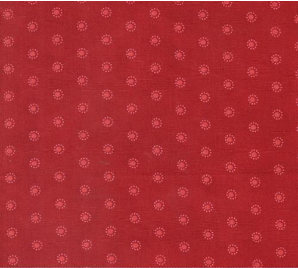 Grand Haven Dotted Dots Crimson Yardage