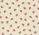 Grand Haven Floral Moire Blenders Cream Yardage
