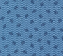 Grand Haven Floral Moire Blenders Sky Yardage