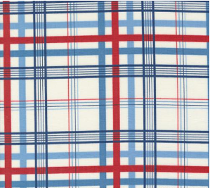 Grand Haven Checks and Plaids Cream Yardage