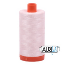 Aurifil Cotton Makó 50 wt Fairy Floss