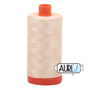 Aurifil Cotton Makó 50 wt Butter