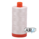 Aurifil Cotton Makó 50 wt Muslin