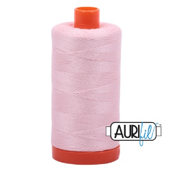 Aurifil Cotton Makó 50 wt Pale Pink