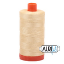 Aurifil Cotton Makó 50 wt Champagne